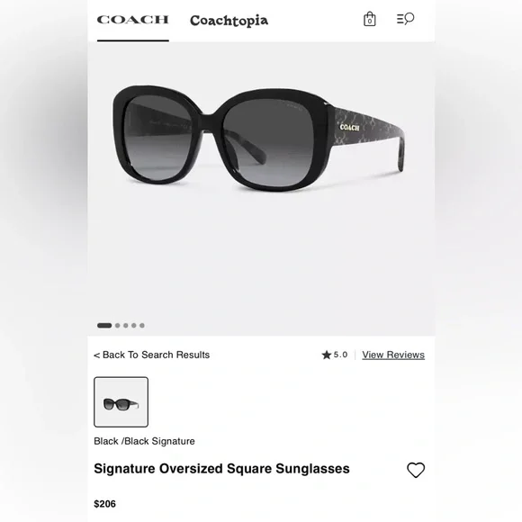 COACH Sunglasses - Picture 12 of 12